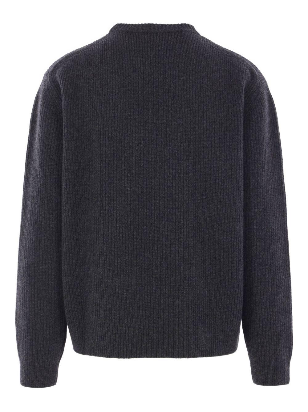 Wool cashmere rib knit sweater 833499 XKEYJ1043 GUCCI 