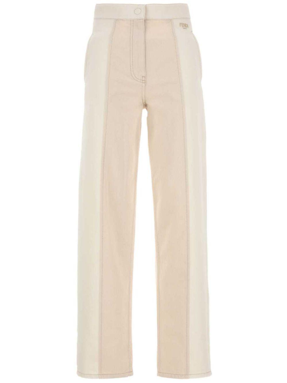 Straight-leg jeans<BR/><BR/><BR/> FLP852 AT20F08QQ FENDI 
