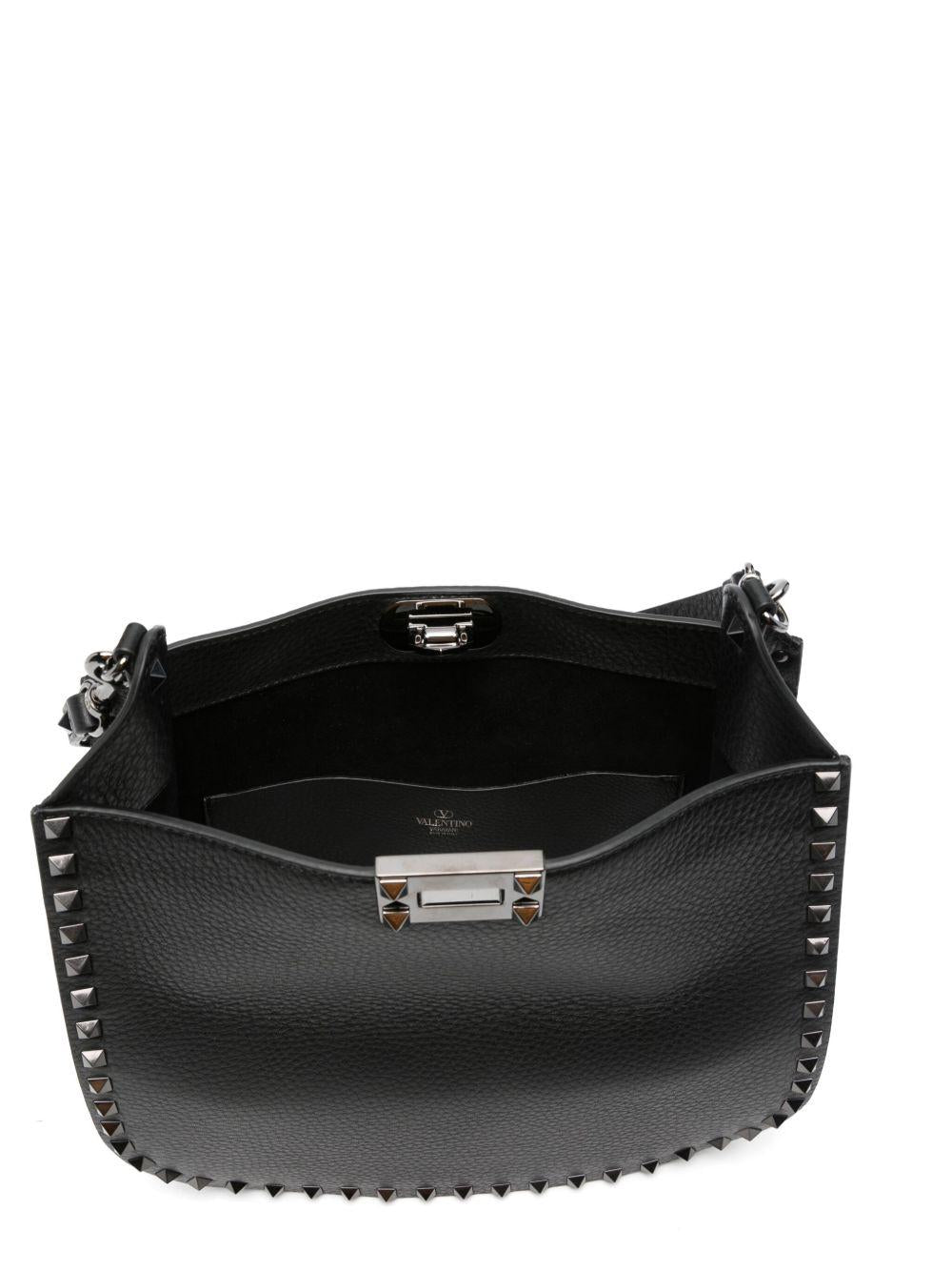 Rockstud Strapped Shoulder Bag ZW2B0N04UTG 0NO VALENTINO GARAVANI 