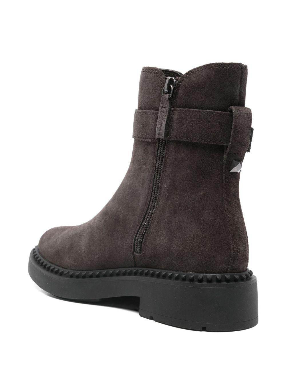 Margot02 Africa boots MARGOT02 SUEDEVELOURSAFRICA ASH 