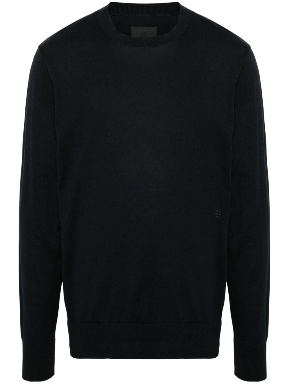 Crew-neck fine-knit jumper<BR/><BR/><BR/> BM90S44 YJM403 GIVENCHY 