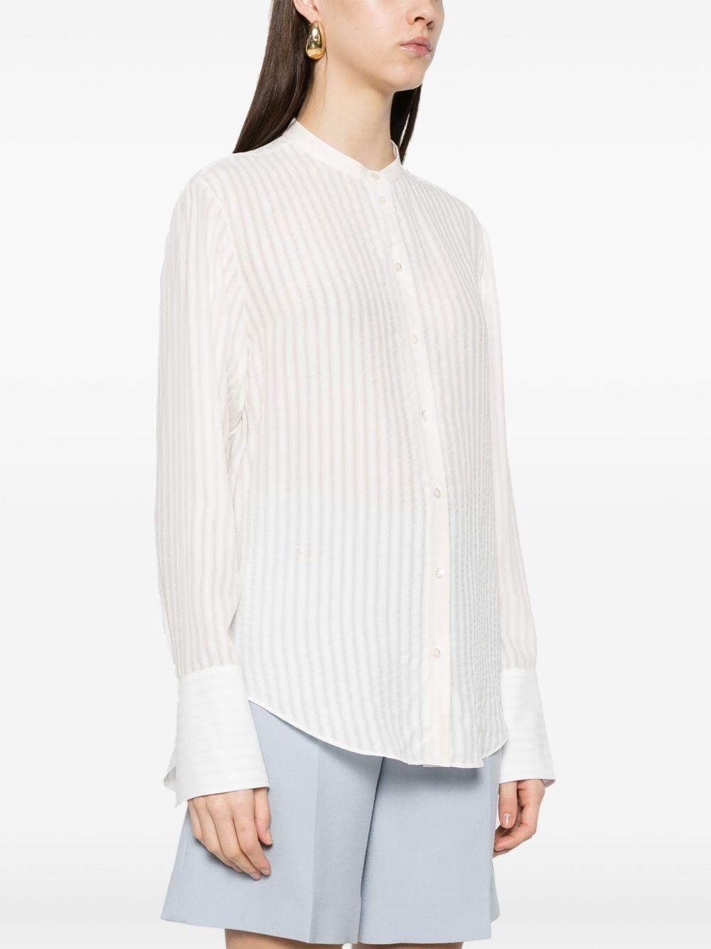 Striped shirt<BR/><BR/><BR/> CH25SHT32309 113 CHLOÉ 