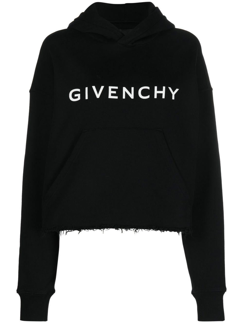 Archetype cropped hoodie BWJ03M3YAC 001 GIVENCHY 