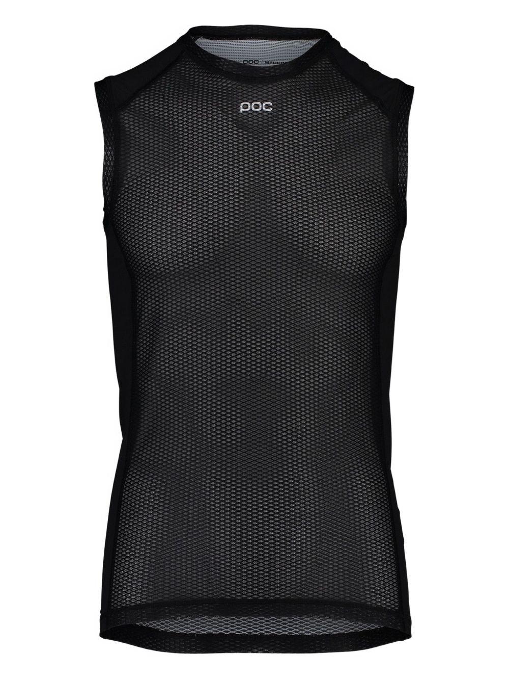 Essential Layer Cycling Vest 58221 URANIUM BLACK POC 