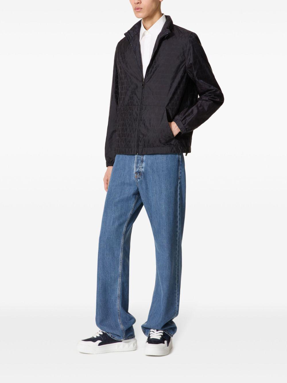 Toile Iconographe windbreaker jacket<BR/><BR/><BR/> 5V3CI3519VF YE6 VALENTINO GARAVANI 