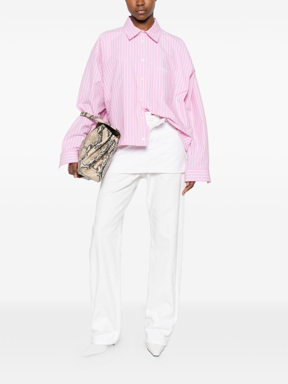 striped shirt 857837 TPM265621 BALENCIAGA 