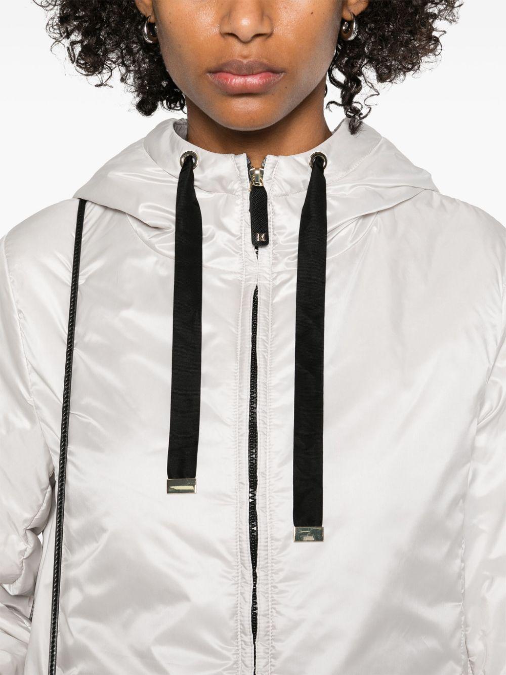 Puffer jacket<BR/><BR/><BR/> 2519481024 GREENH015 MAX MARA THE CUBE 