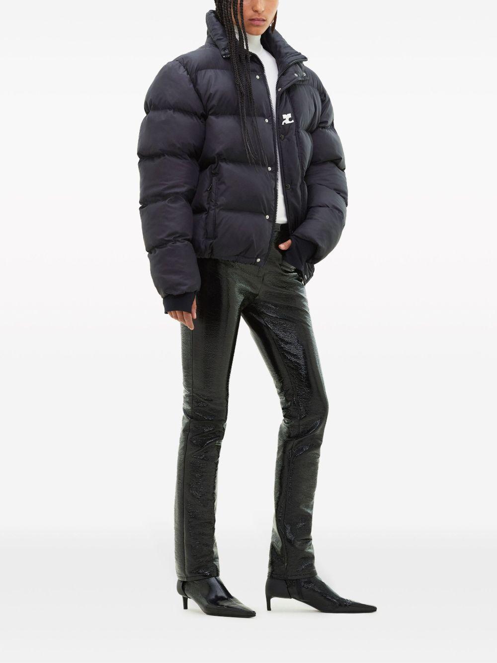 CROPPED PUFFER JACKET 323CMA106PL0112 9999 COURRÈGES 