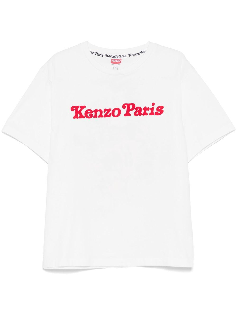 x Verdy cotton T-shirt<BR/><BR/><BR/> FF55TS5474SG 02 KENZO 