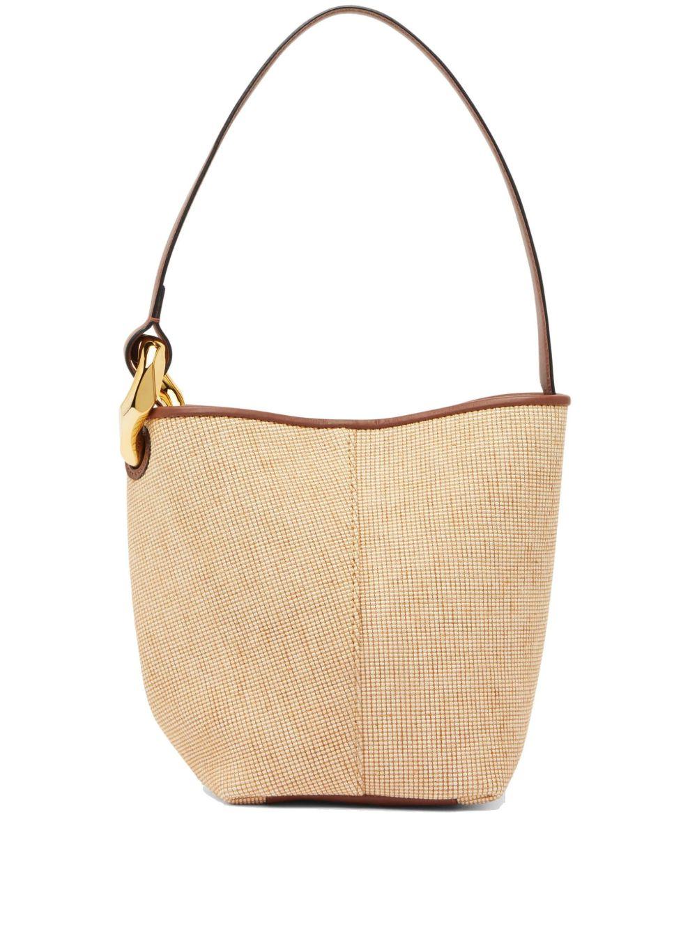 Small Corner bucket bag<BR/><BR/> HB0724 FA0444132 JW ANDERSON 