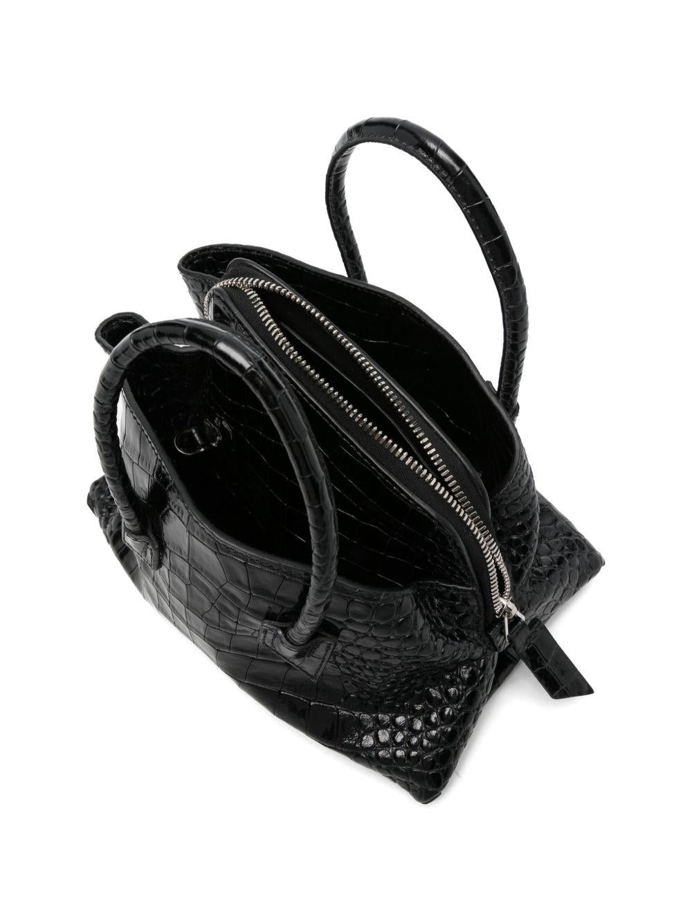La Passeggiata Mini Top Handle bag 260WAH00063 LBT155PR100 THE ATTICO 