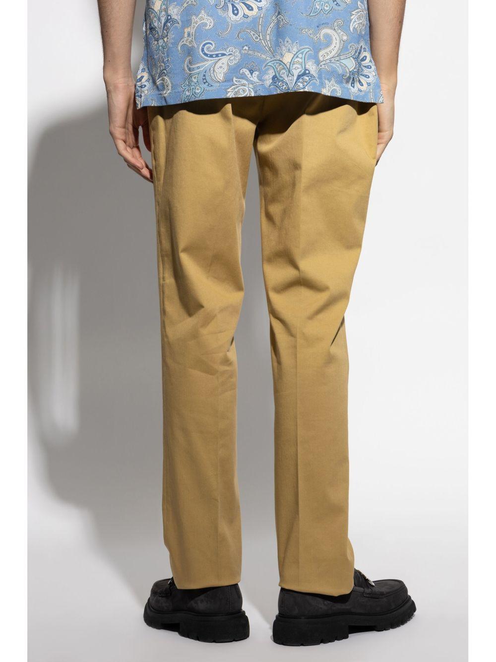 Stretch-cotton chinos MREA0005 99TU5I7M0005 ETRO 