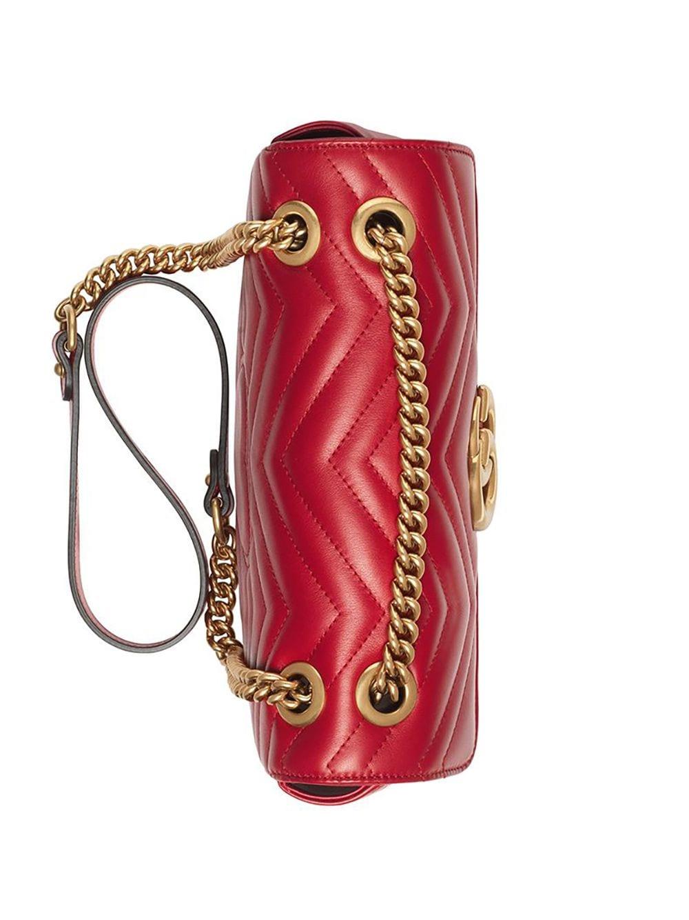 GG Marmont chain shoulder bag 443497 DTDIT6433 GUCCI 
