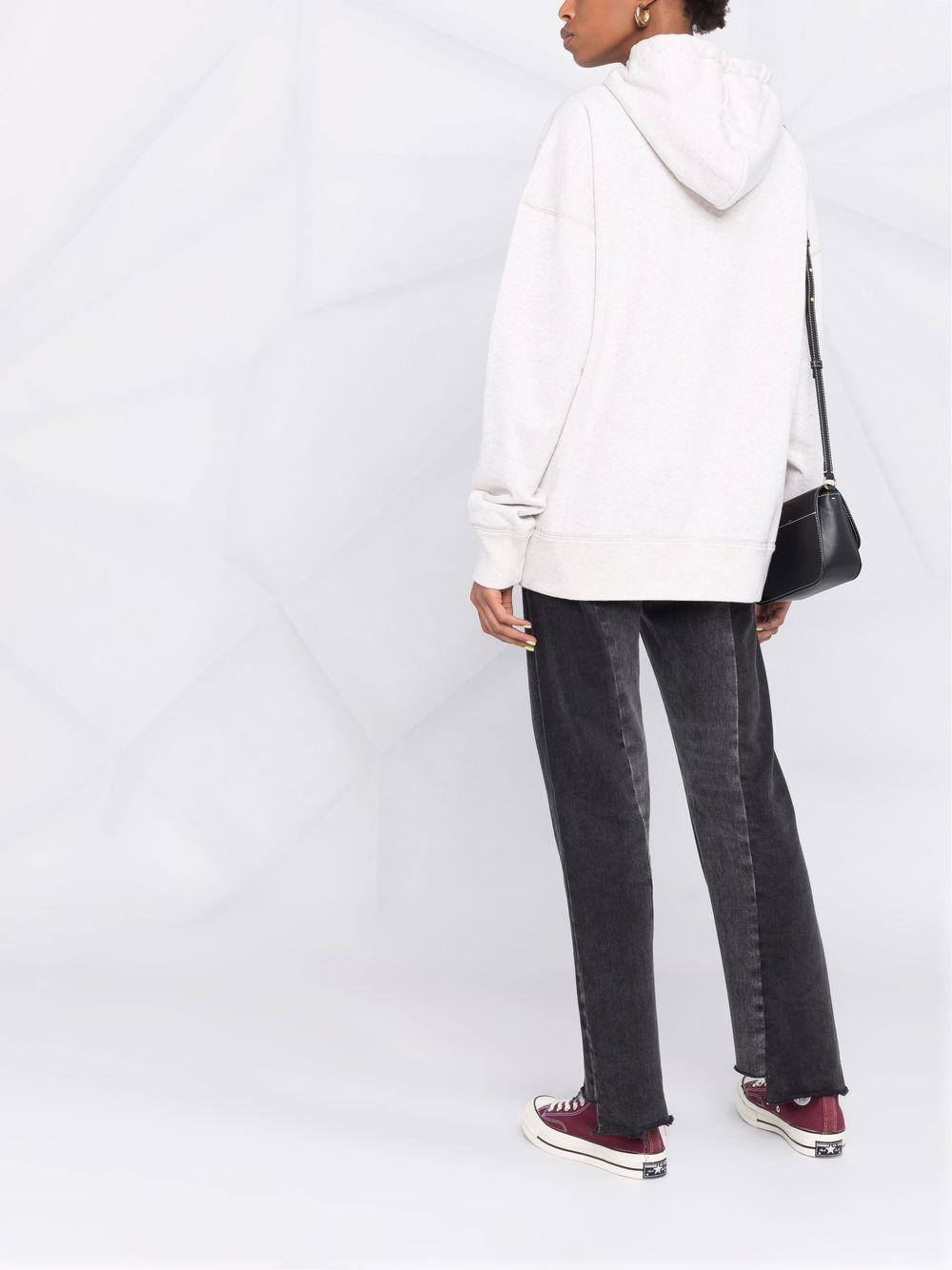 logo hoodie SW0001FA A1M07E23EC MARANT ÉTOILE 