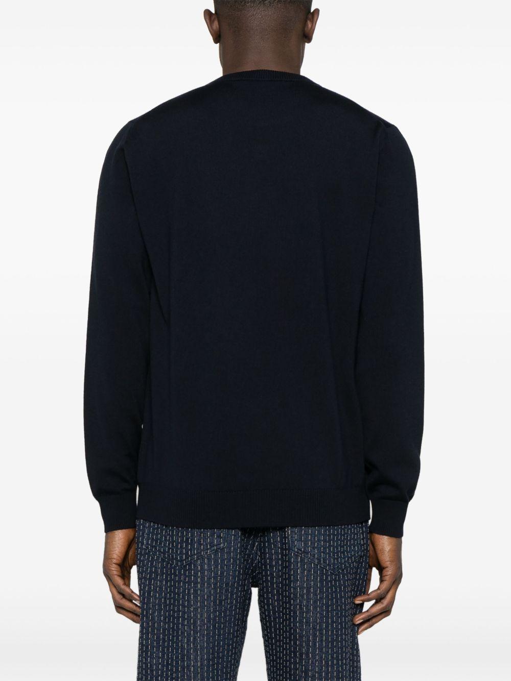 FF-logo plaque sweater<BR/><BR/> FZX091 AU84F0ZNZ FENDI 