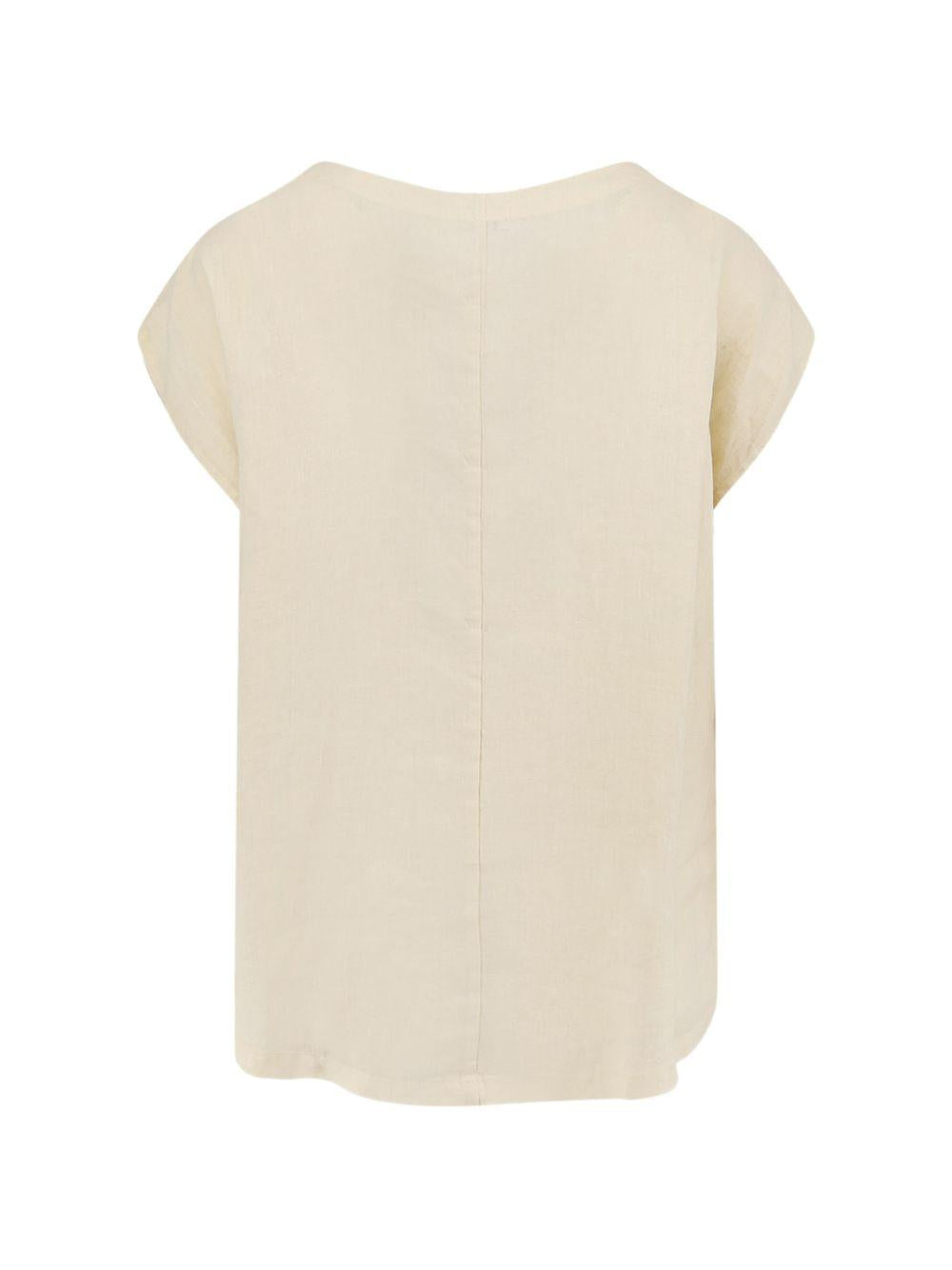 tie-up detail t-shirt S6_G_5671 C19585046 ASPESI 