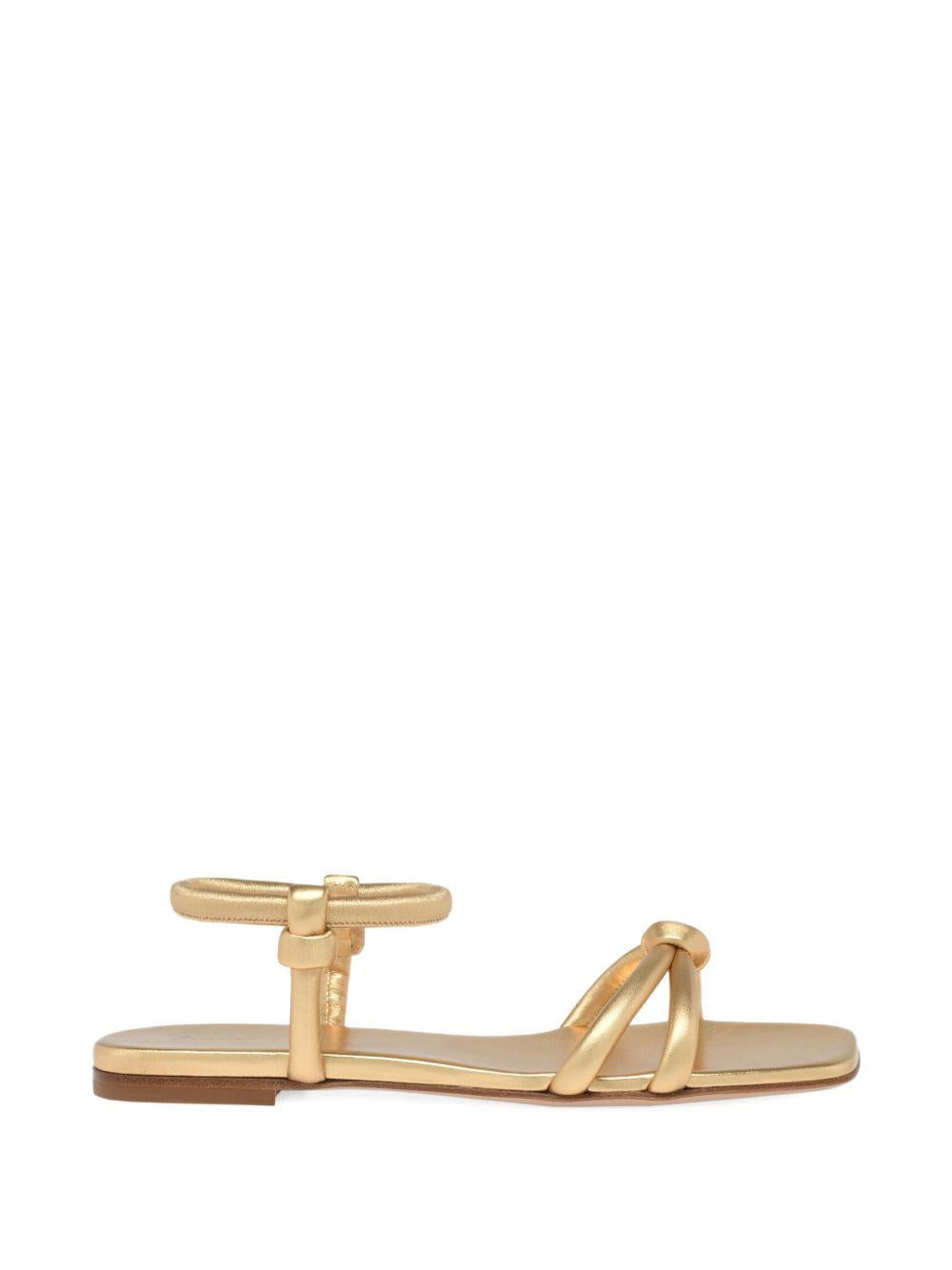 knotted strap flat shoes G32324 05CUOMEKO GIANVITO ROSSI 