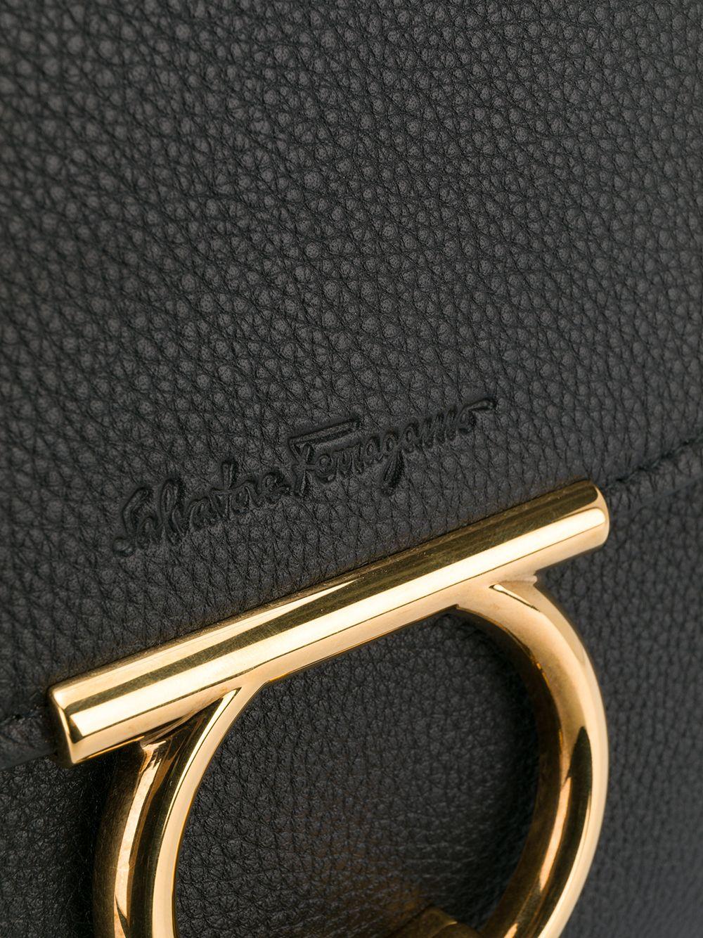 Gancini handbag 21H493 MARGOT 720168NERO NERO FERRAGAMO 