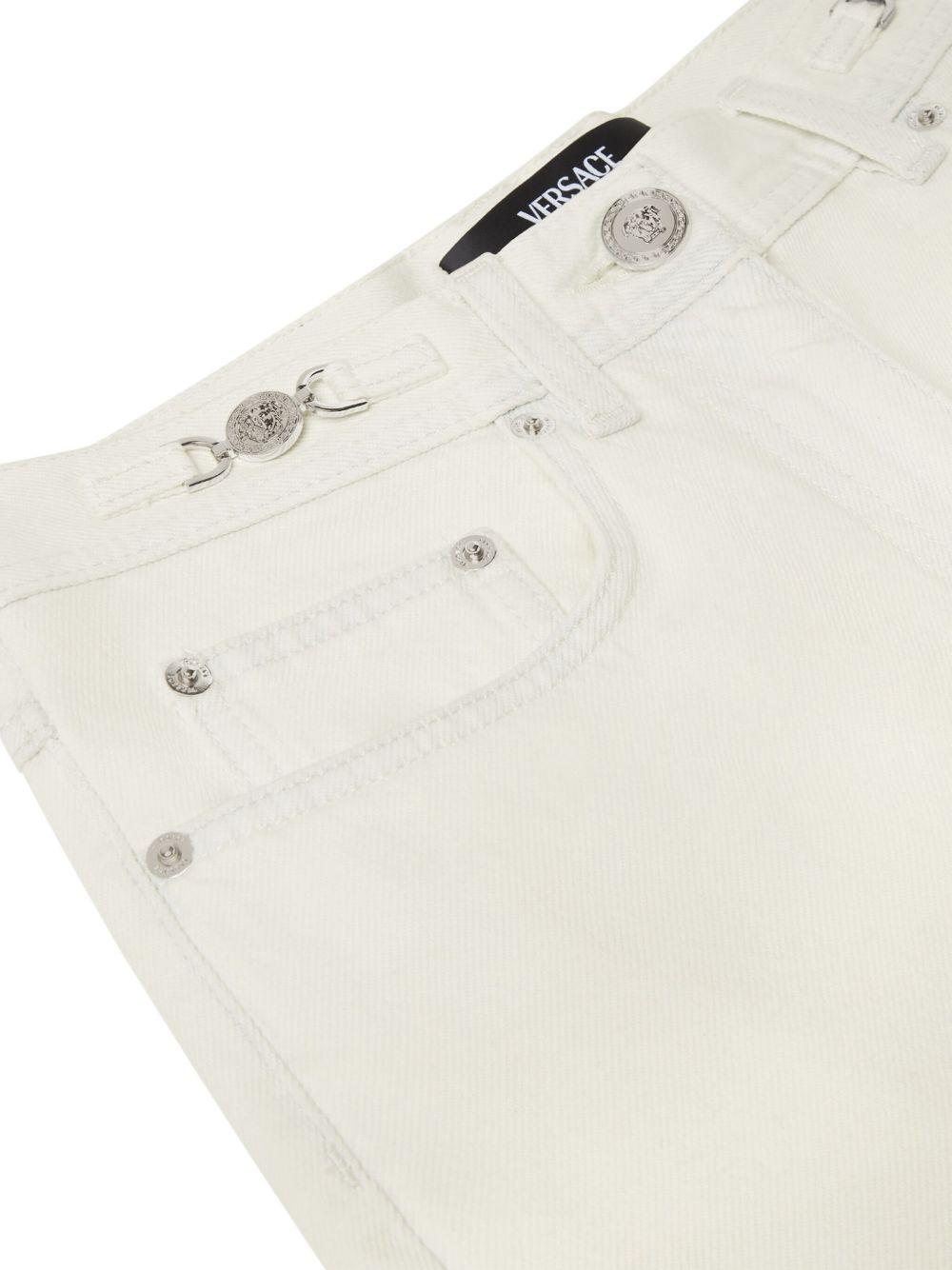Cotton jeans 1021162 1A154621D930 VERSACE 
