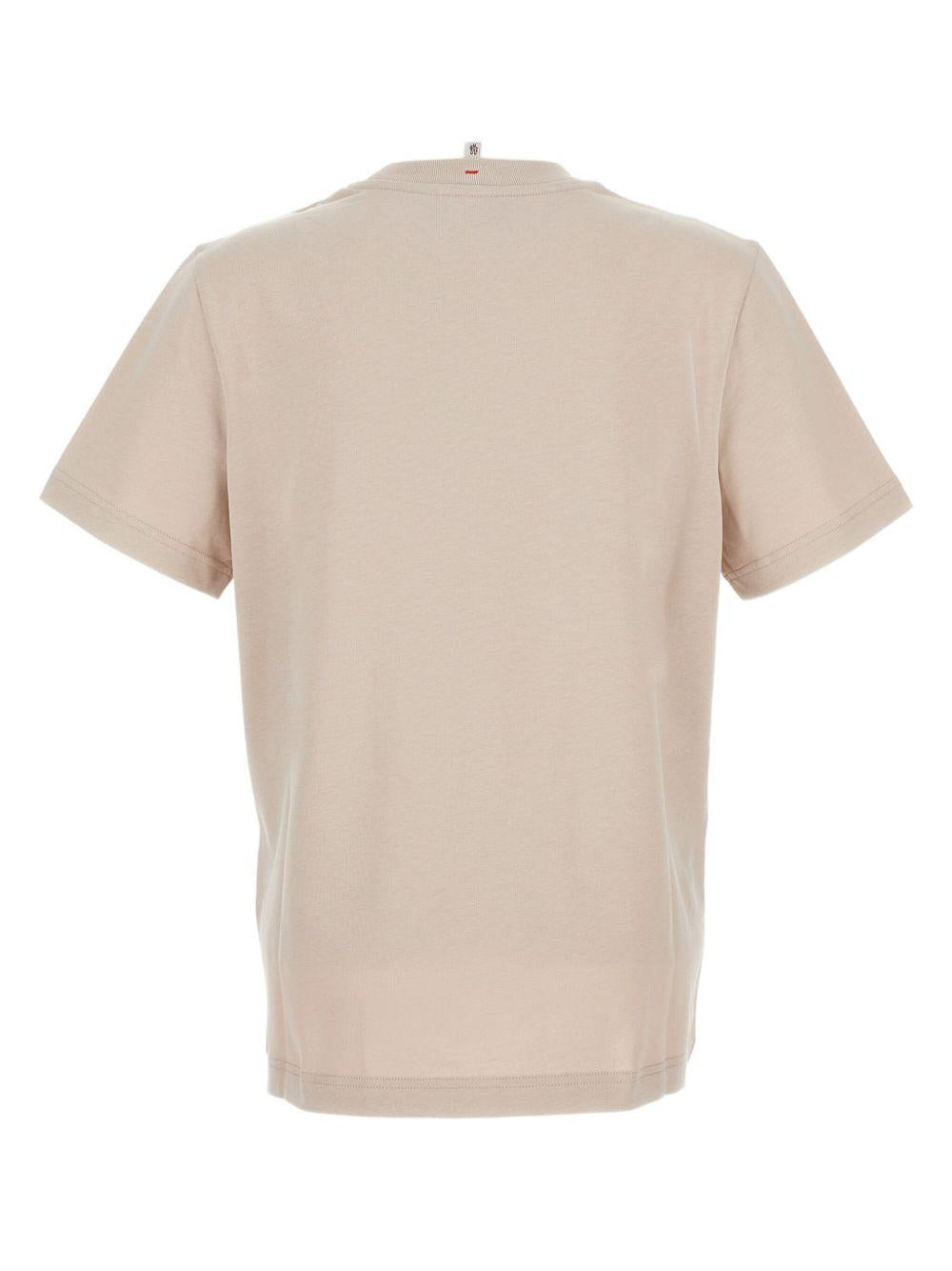 Logo Cotton T-Shirt K10988C00008 8392750W MONCLER GRENOBLE 