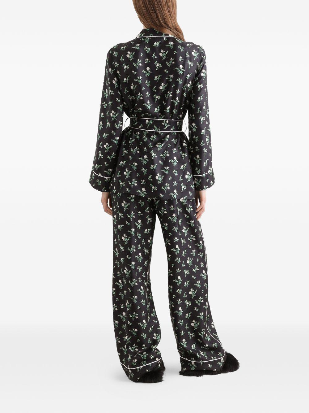 Vanity trousers in twill FTDKTT IS13GHX6CB DOLCE & GABBANA 