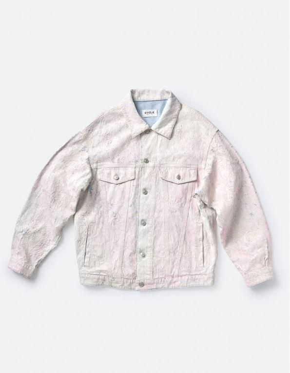 Logan Jacket with wide sleeves CP352JI01 04 CYCLE 