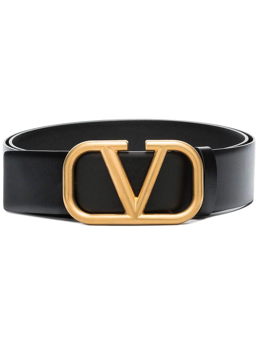 VLogo Signature buckle belt 2Y2T0Q87ECU 0NO VALENTINO GARAVANI 