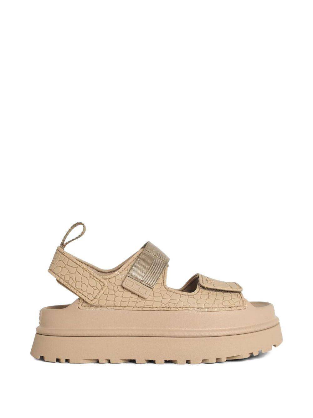GoldenGlow Embossed Sandal 1175311 MDSD UGG 