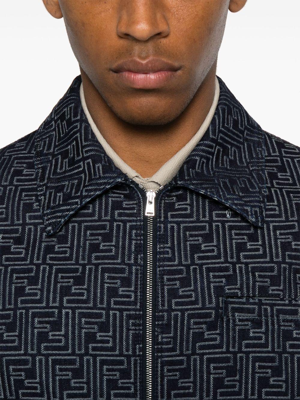 Jeans Jacket Denim FW1324 AUX4F0BUZ FENDI 