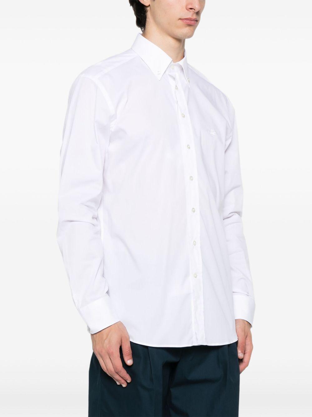 Elastic cotton shirt MRIB0004 AV607W0800 ETRO 