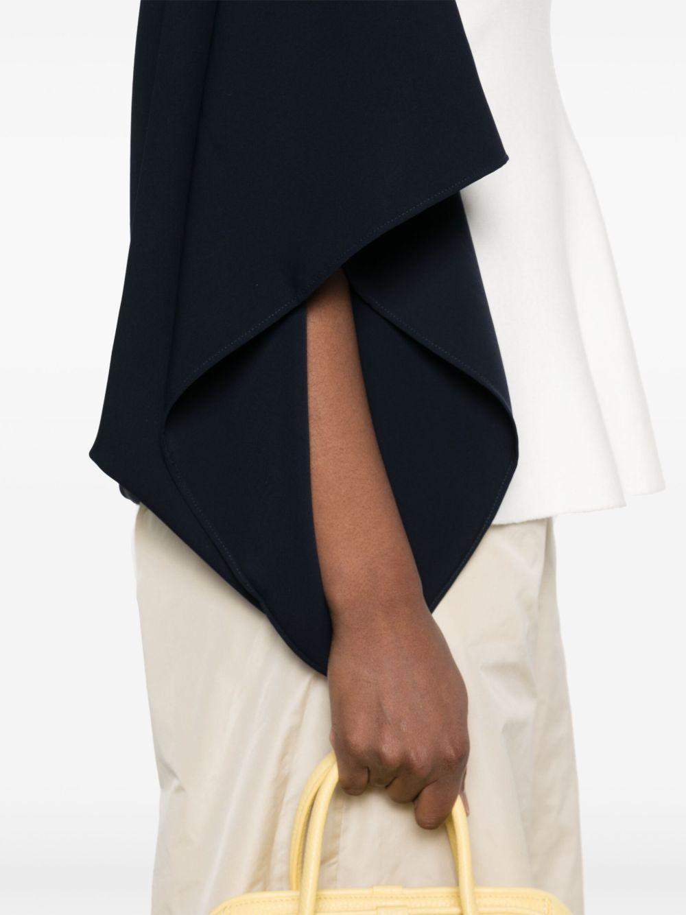 Draped jacket<BR/><BR/><BR/> D400009 PANTY25012 P.A.R.O.S.H. 