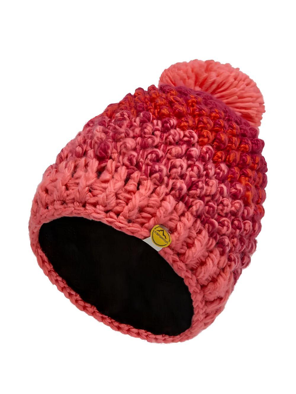 Terry Beanie X31322403 CHERRY TOMATO/FLAMINGO LA SPORTIVA 