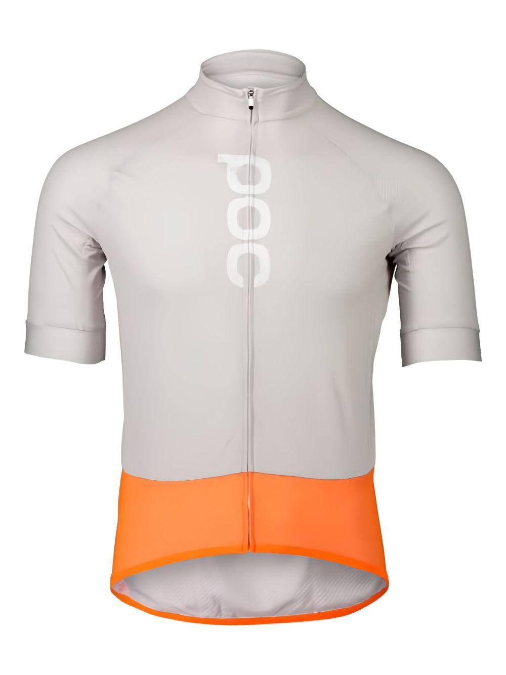 Essential ROAD jersey jacket 58135MSESSENTIALROAD GRANITEGREY/ZINKORANGE POC 