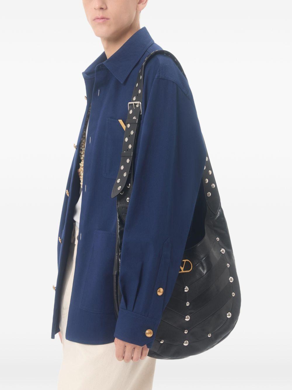 Cotton Gabardine Shirt Jacket 8V3CIO11ALS 788 VALENTINO GARAVANI 