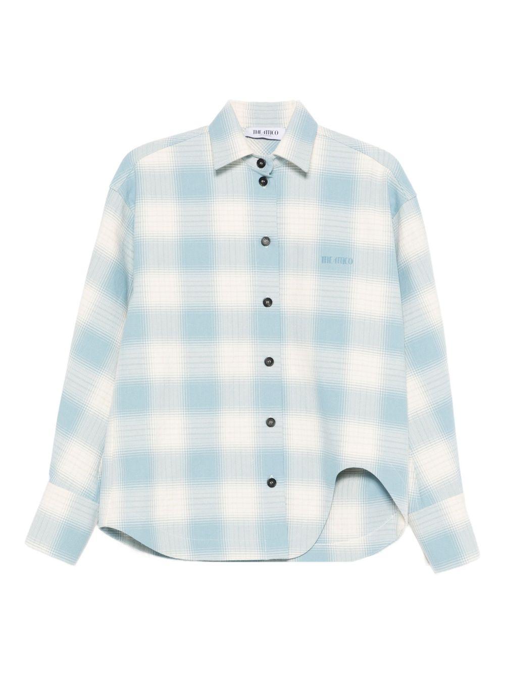 Eliza shirt 260WCH00014 CCW001AA264 THE ATTICO 