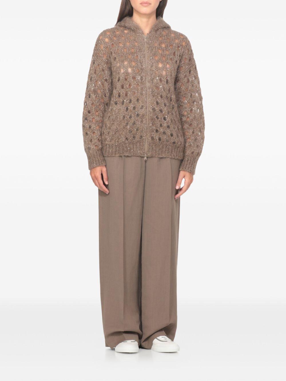 Mohair cardigan MNA326506 COQ76 BRUNELLO CUCINELLI 