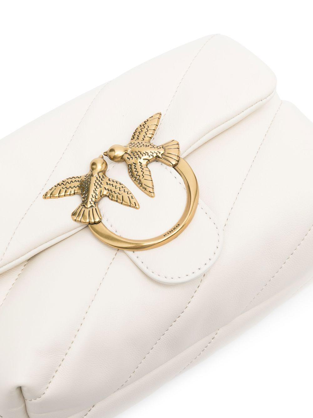 Quilted shoulder bag<BR/><BR/><BR/> 100039 A0F2Z14Q PINKO 