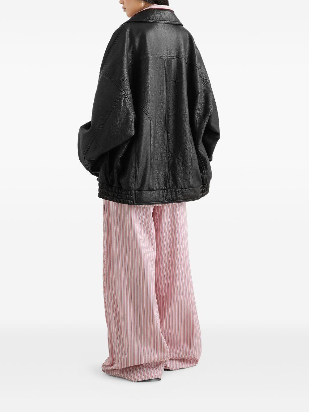 Striped poplin trousers FTDJET FR517S8051 DOLCE & GABBANA 