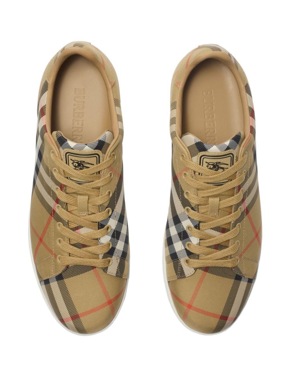 Check Set Sneakers 8118846 B9368 BURBERRY 