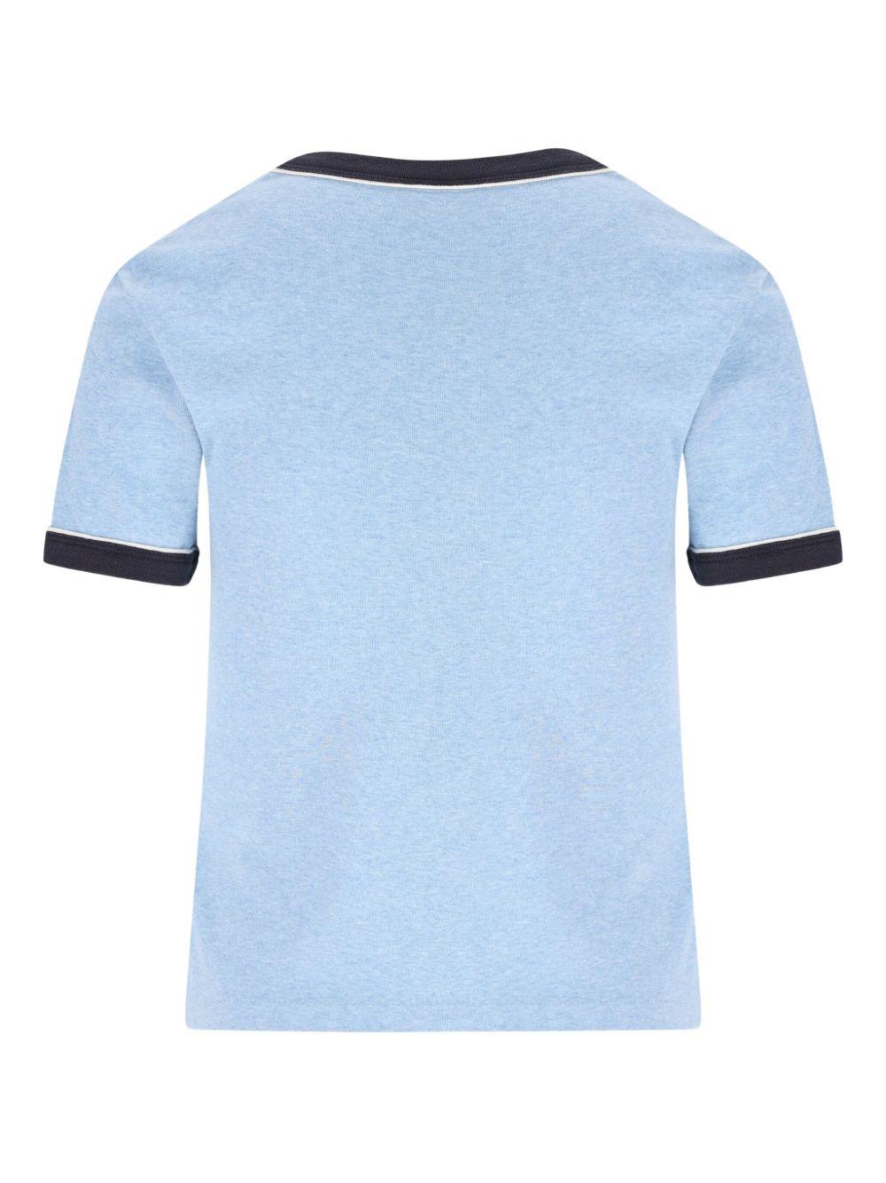 Logo T-shirt CH25WJH03198 433 CHLOÉ 