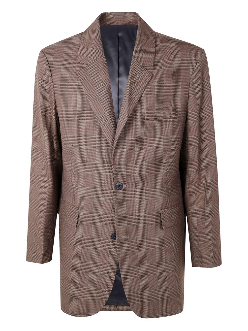 James Houndstooth Check Blazer 1000590 826 LES DEUX 
