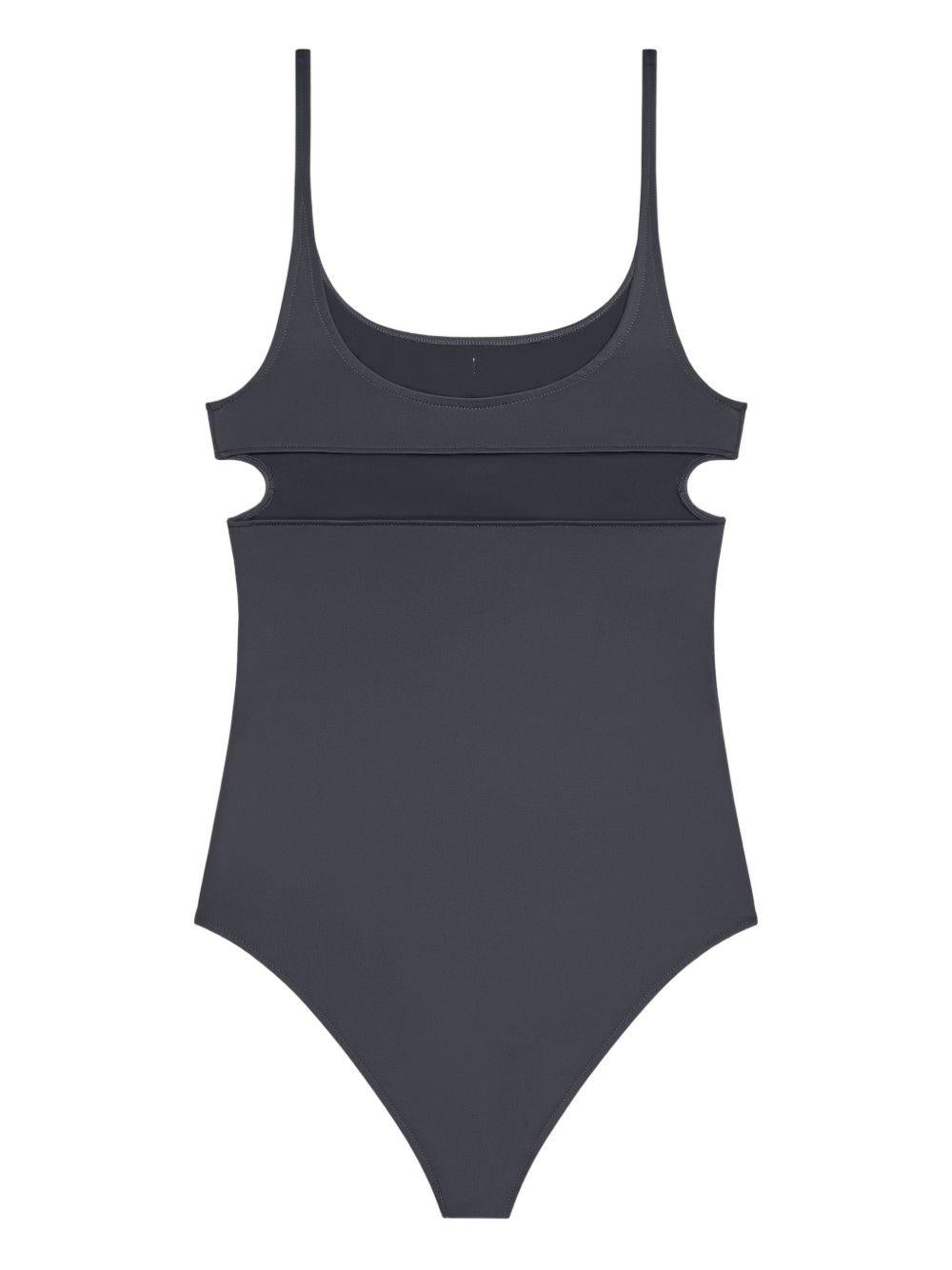 cut-out swimsuit 126JMB053PA0043 9917 COURRÈGES 