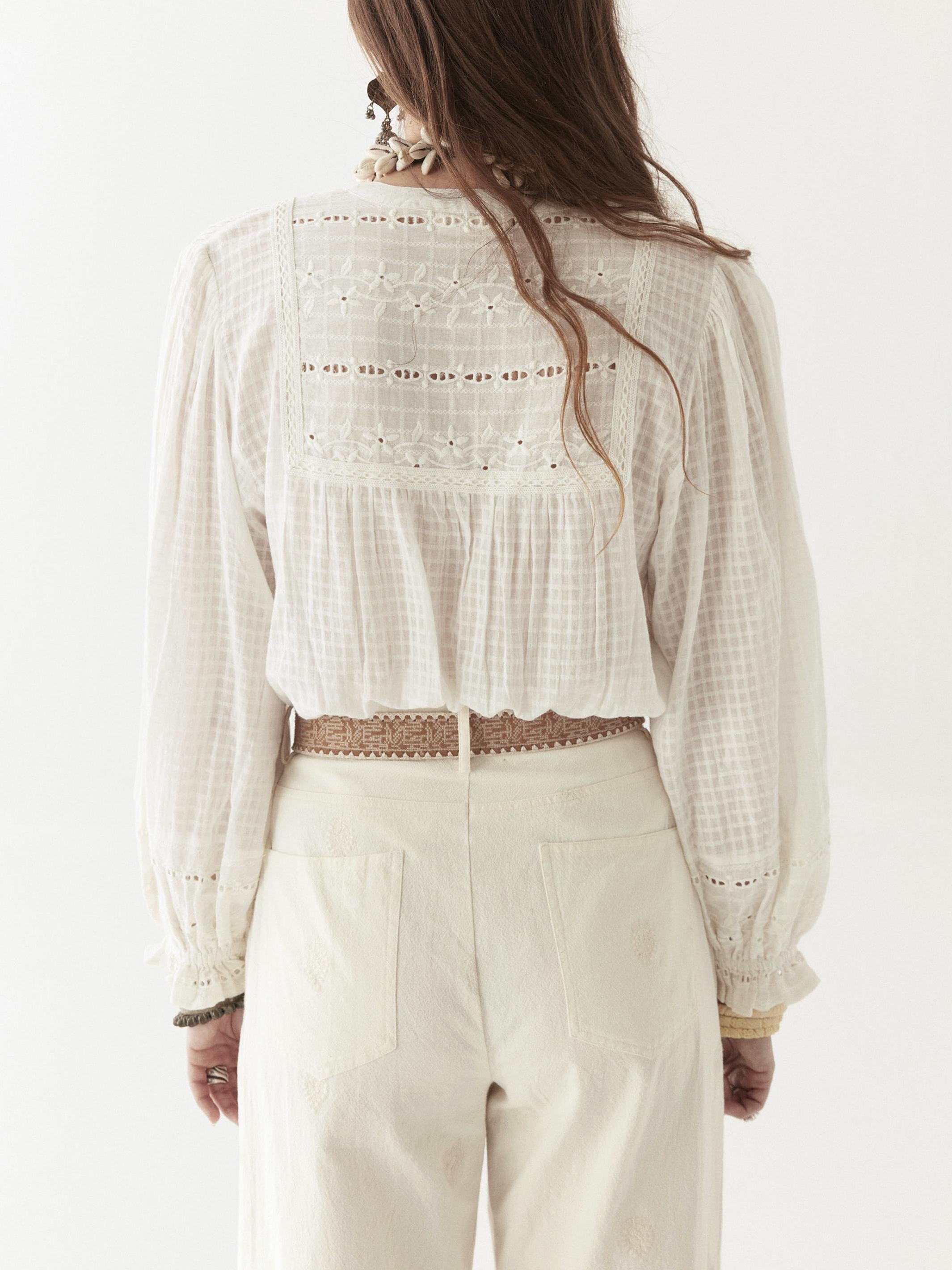Lolo pants LOLO COQUILAGE MAISON HOTEL 