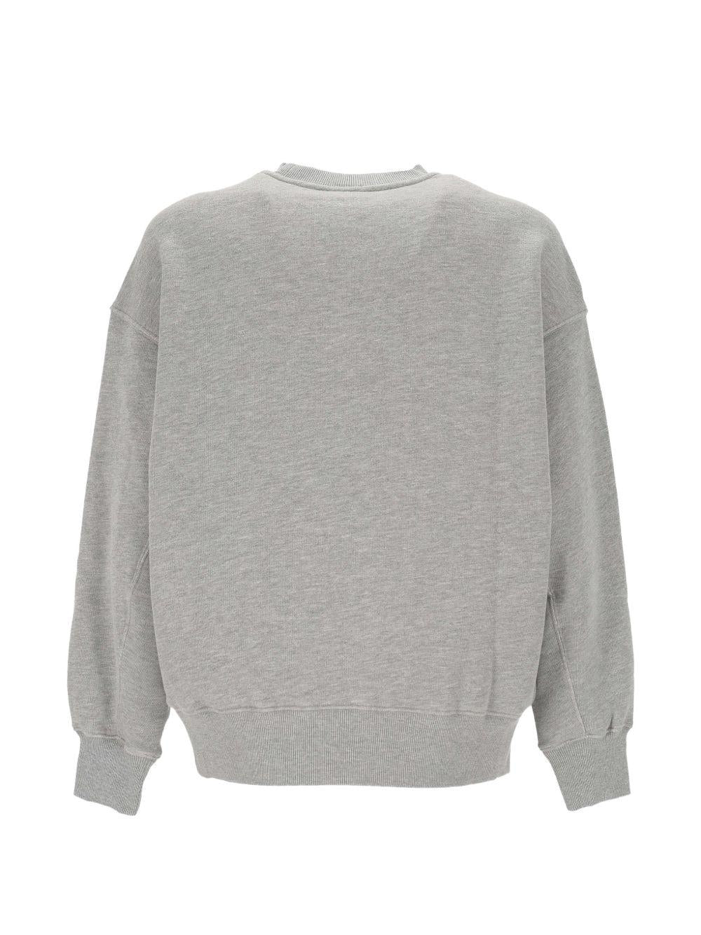 COLLEGE SWEATSHIRT SWPX 036DJERSEY DARK MELANGE AUTRY 