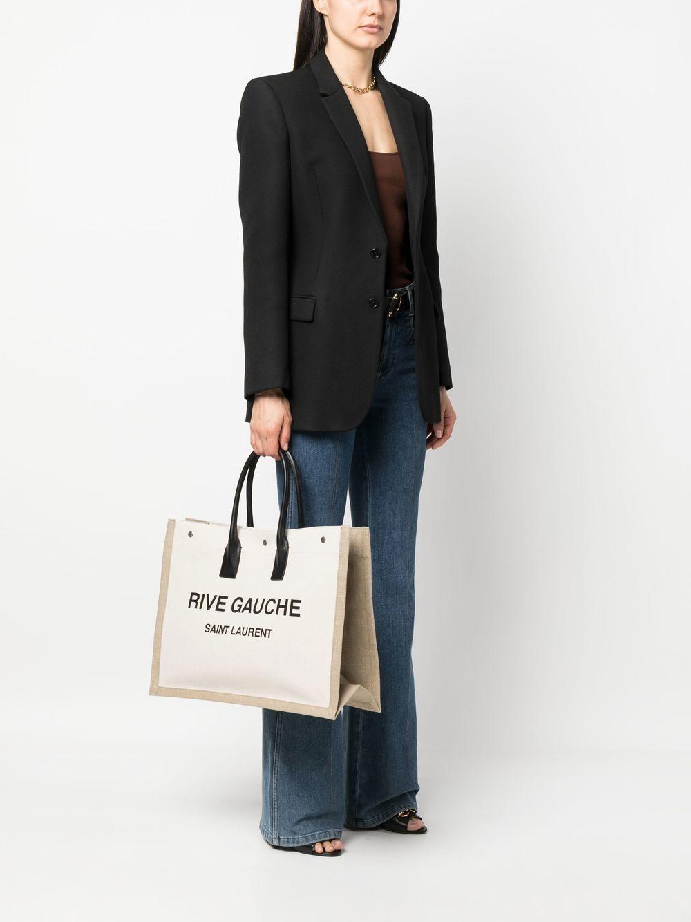 Rive Gauche shopping tote bag 499290 FAAVU9054 SAINT LAURENT 