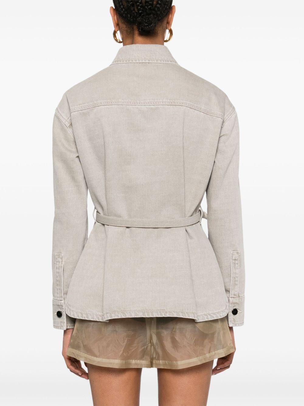 Denim Go-To Jacket FLF677 ASMBF1RX9 FENDI 