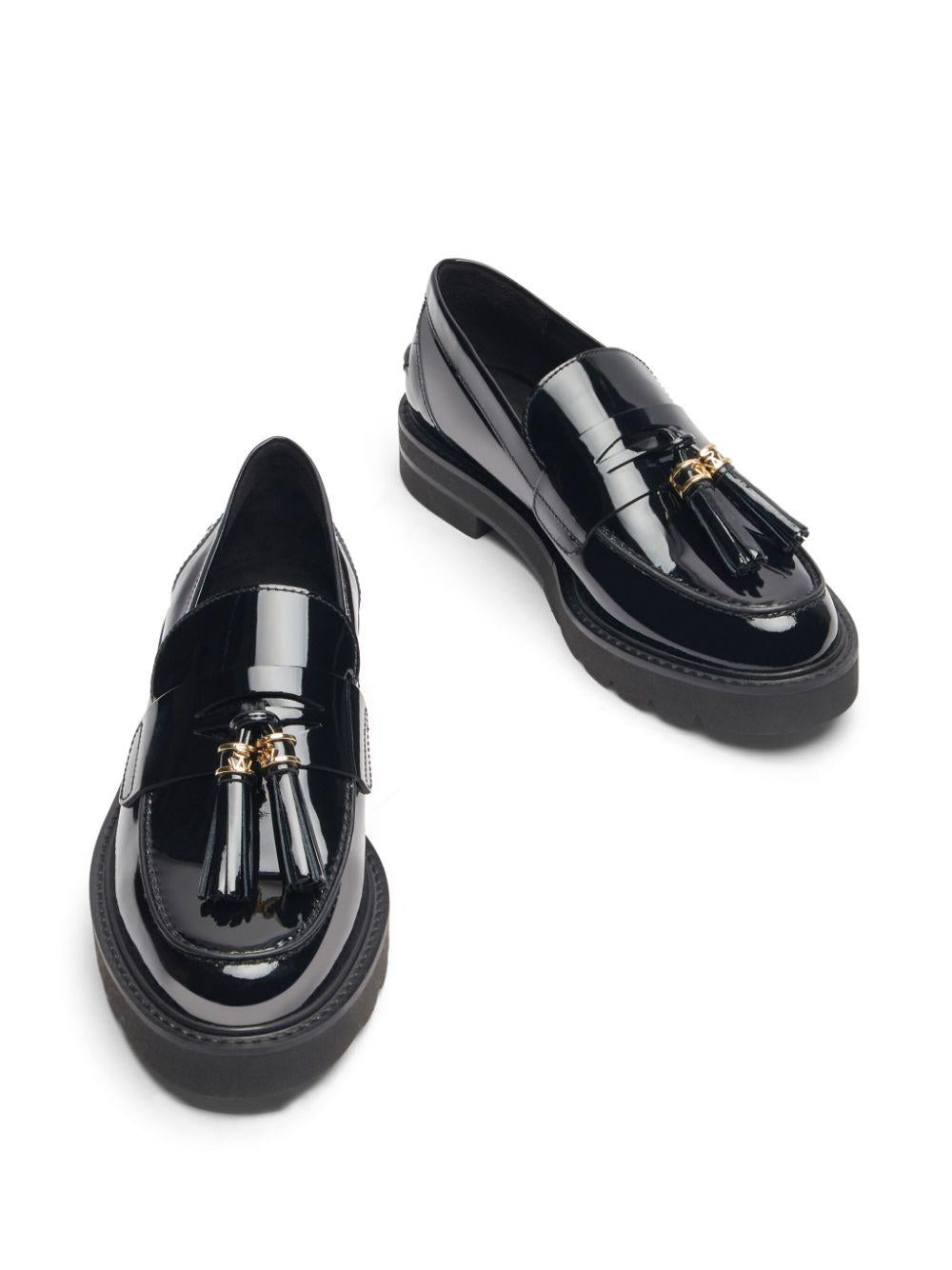 Parker Lift loafers<BR/><BR/><BR/> SI706 BLK STUART WEITZMAN 