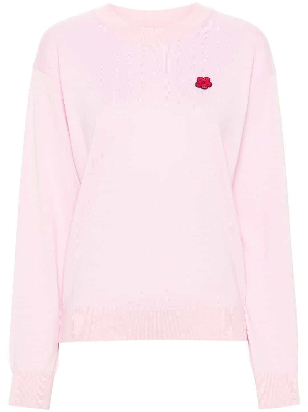 RWS Boke-flower jumper<BR/><BR/> FE62PU4893LB 34 KENZO 