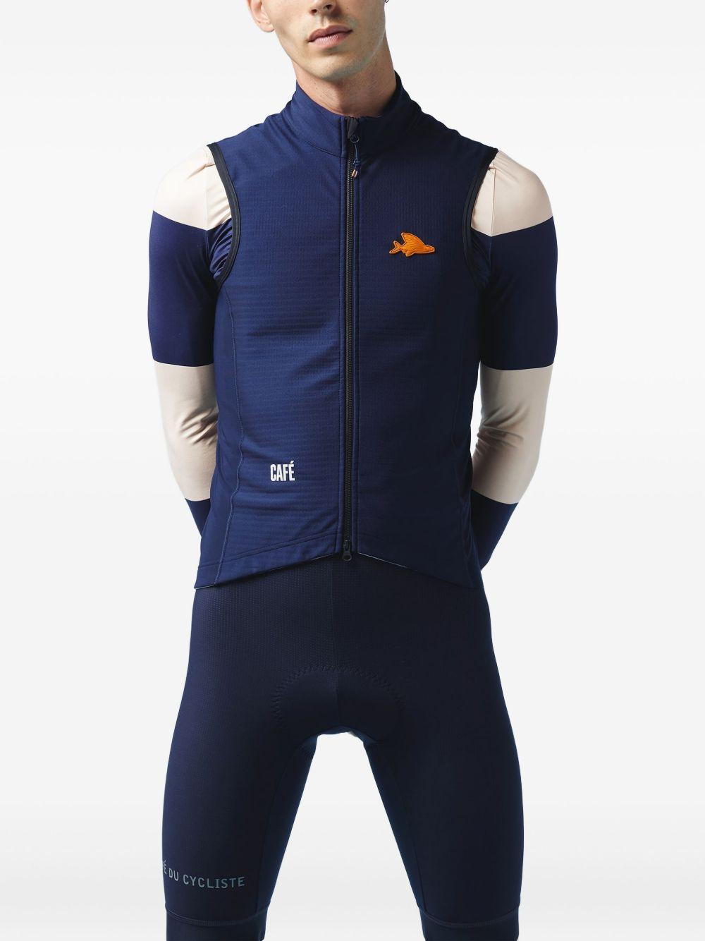 Softshell Gilet SIBILLE NAVY CAFÉ DU CYCLISTE 