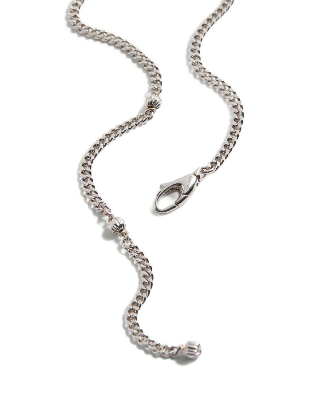 VLogo Signature Metal Necklace 9Y2J0AG7MET 172 VALENTINO GARAVANI 